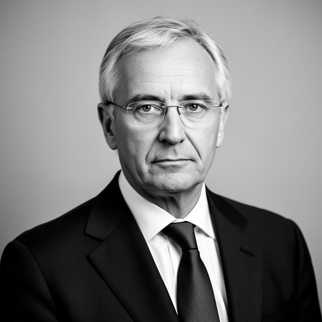 Porträt von Hans Rieper
